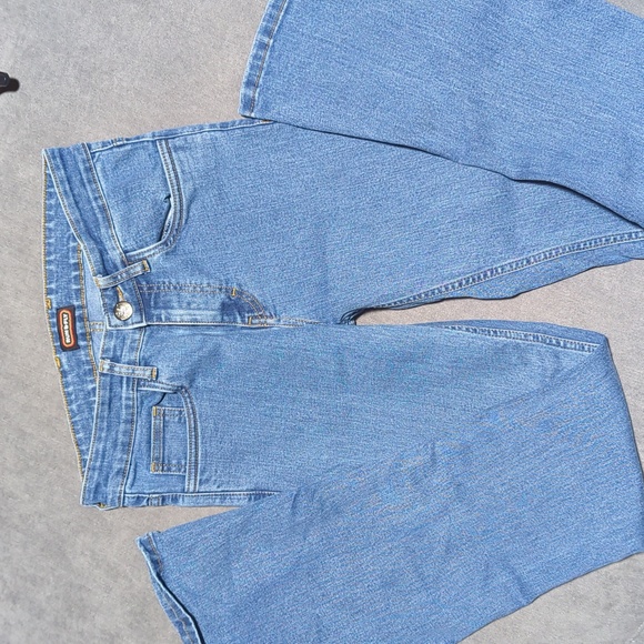 Run & Fly Flare Bottom 70s Festival Style Flare Jeans size 30R - Picture 1 of 11